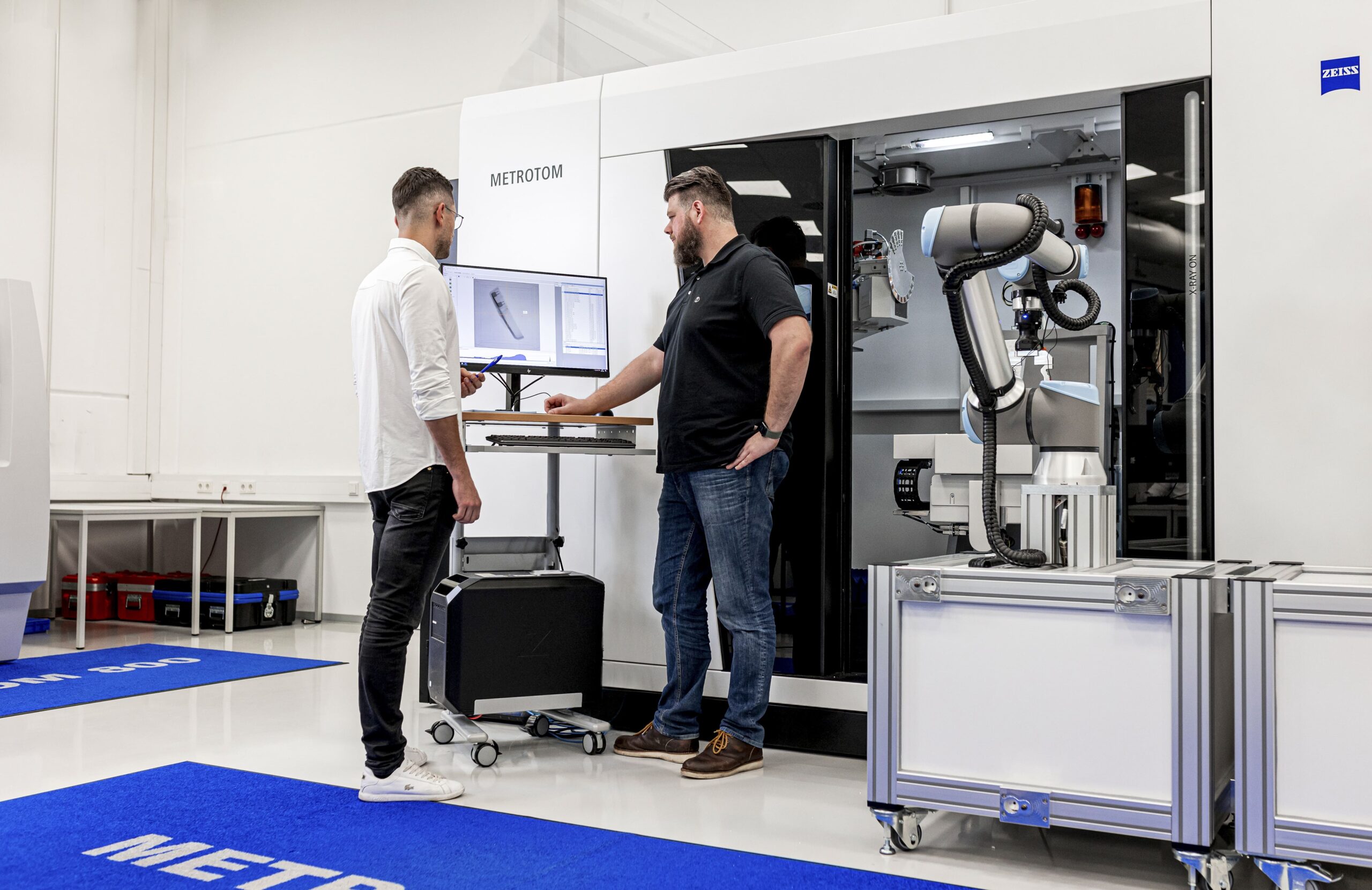 Q-Tech Roding Akkreditiertes Messlabor & 3D-Koordinatenmesstechnik