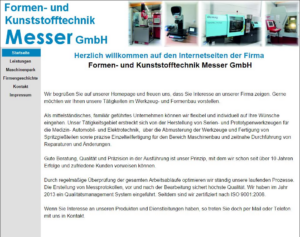 Firmenlogo Formen- und Kunststofftechnik Messer GmbH