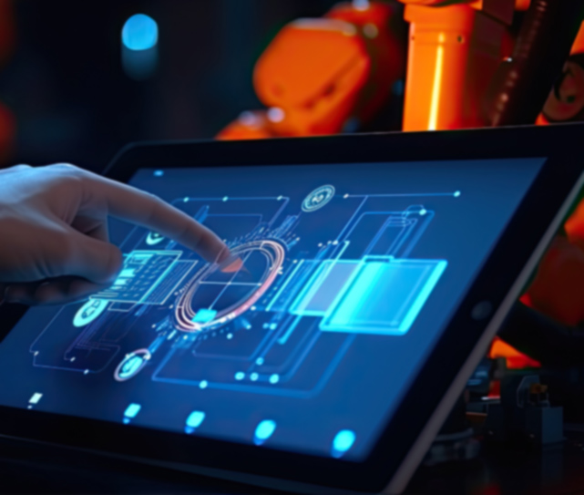Mechatronik, SPS Software und UI Interface ib muhr