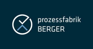 Firmenlogo prozessfabrik BERGER GmbH