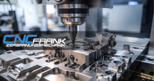 Firmenlogo CNC Frank - Zerspanungsmechanik